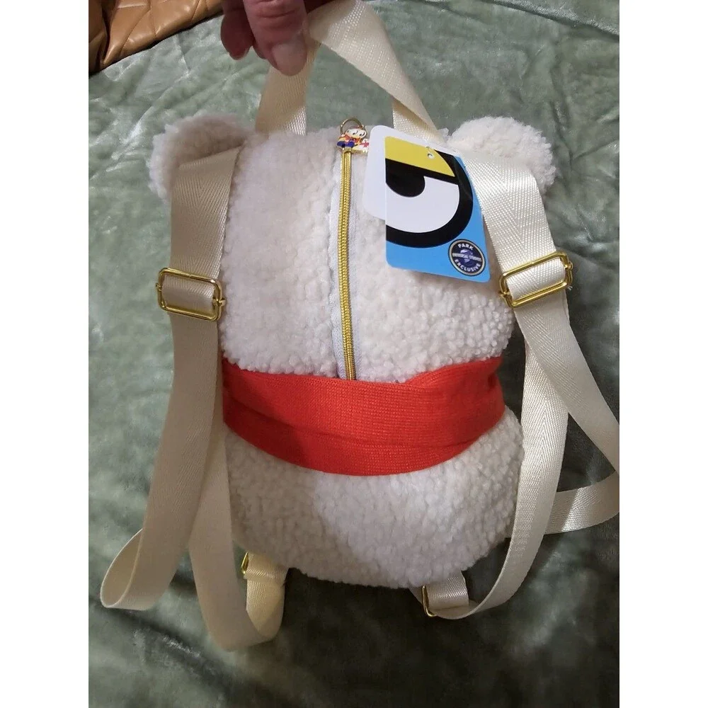 Universal Studios Despicable Me Minions Christmas Snowman Tim Mini Bag NWT